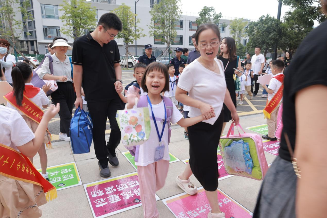 讓夢想的種子在31小生根發芽 —西安高新區第三十一小學舉行秋季開學迎新活動_fororder_圖片5